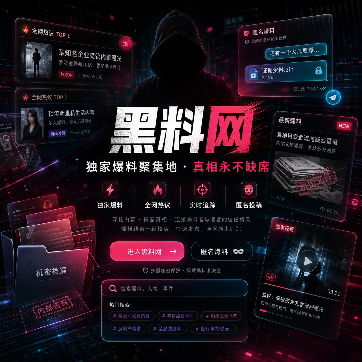 帮助中心页面视觉